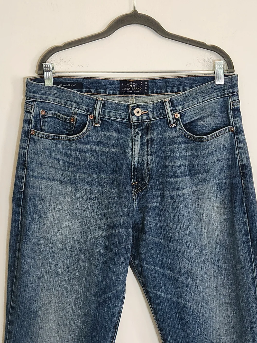 Lucky Brand Mens 367 Vintage Bootcut Jeans Size 34 x 30